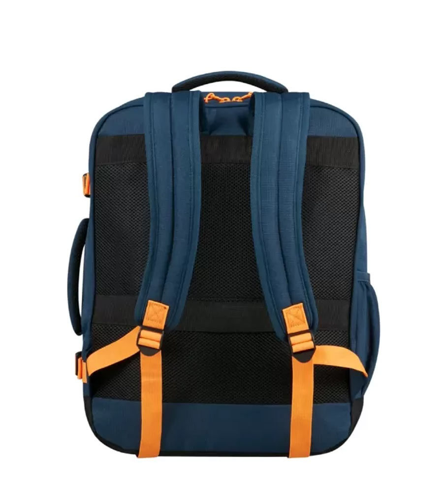 Рюкзак American Tourister TAKE2CABIN 91G*41009 - 
navy orange ~ручная кладь~