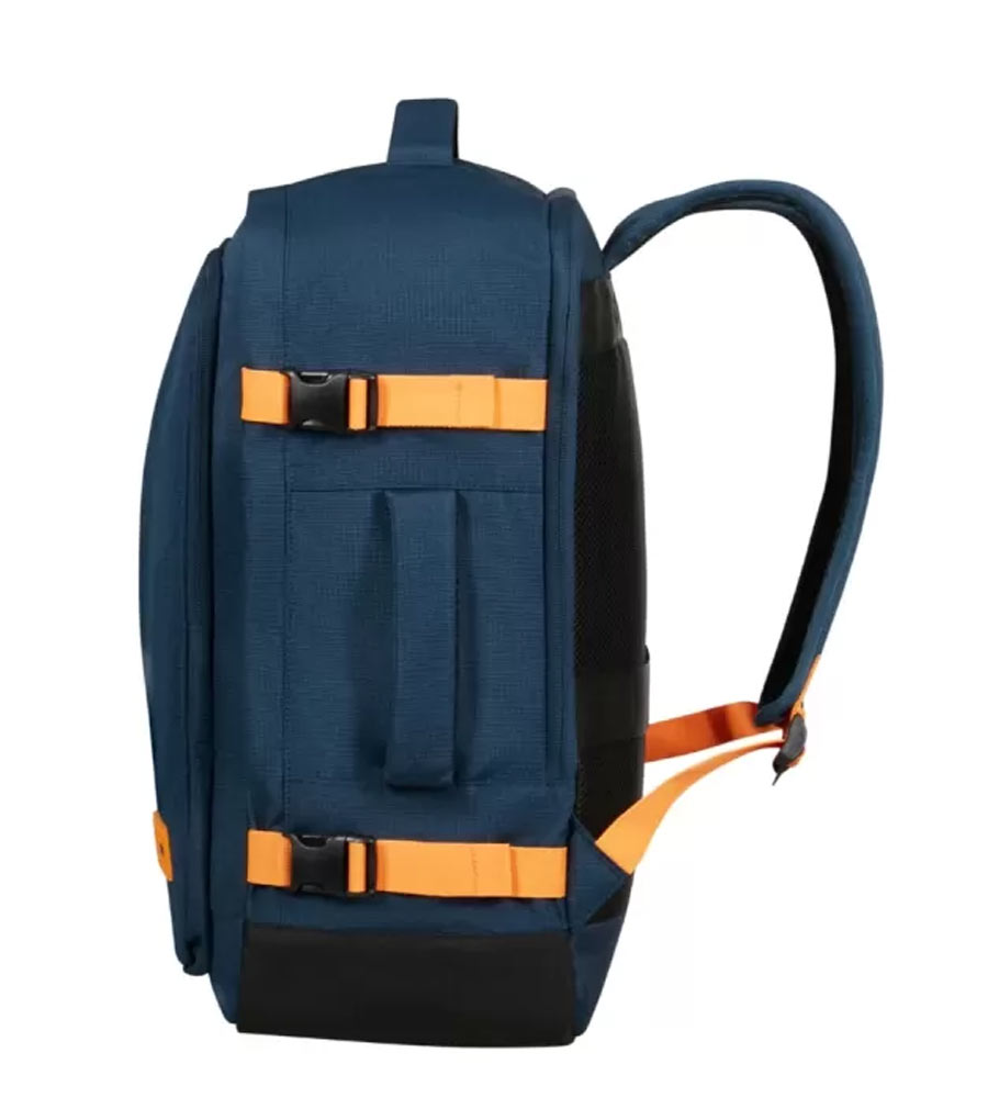 Рюкзак American Tourister TAKE2CABIN 91G*41009 - 
navy orange ~ручная кладь~