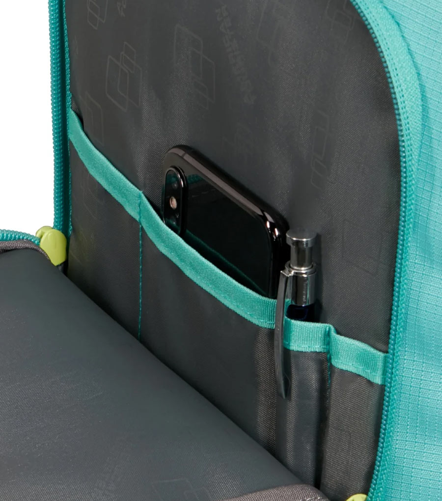 Рюкзак American Tourister TAKE2CABIN 91G*64004 - 
tarquoise lime ~ручная кладь~