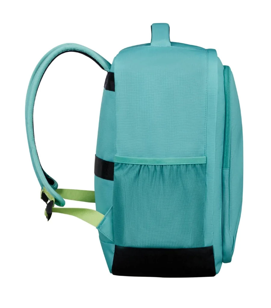 Рюкзак American Tourister TAKE2CABIN 91G*64004 - 
tarquoise lime ~ручная кладь~