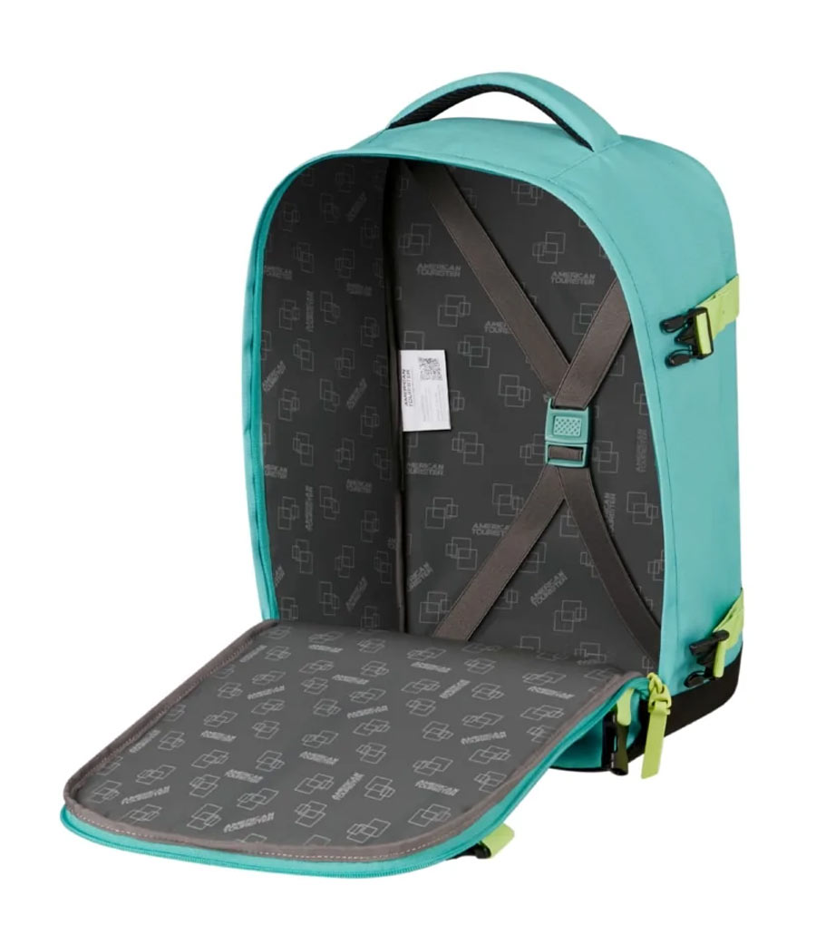 Рюкзак American Tourister TAKE2CABIN 91G*64004 - 
tarquoise lime ~ручная кладь~