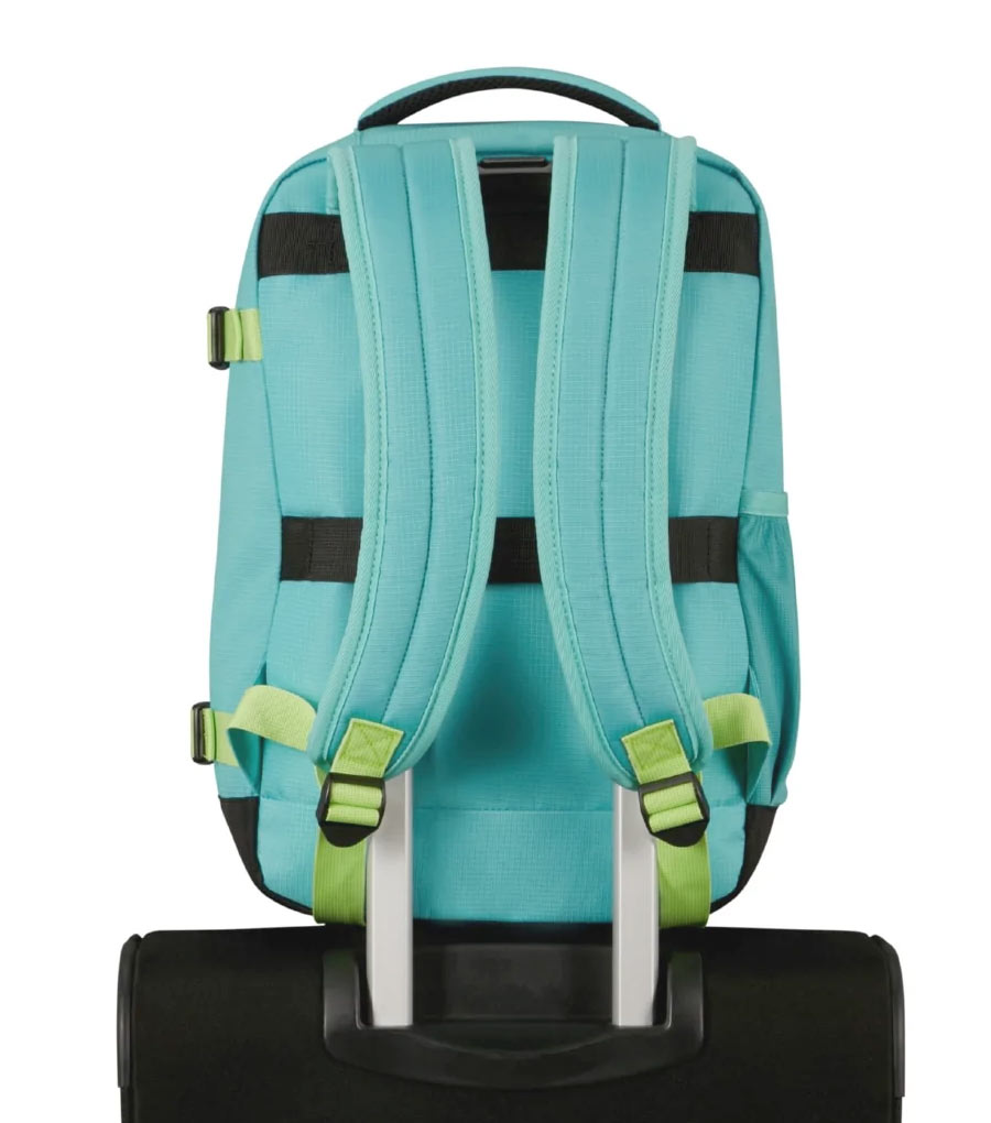 Рюкзак American Tourister TAKE2CABIN 91G*64004 - 
tarquoise lime ~ручная кладь~