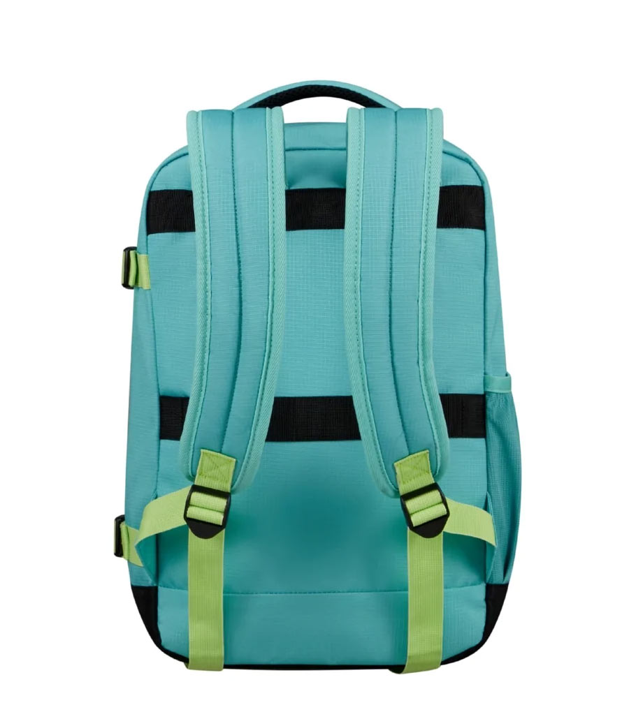 Рюкзак American Tourister TAKE2CABIN 91G*64004 - 
tarquoise lime ~ручная кладь~