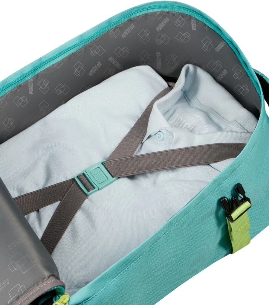 Рюкзак American Tourister TAKE2CABIN 91G*64004 - 
tarquoise lime ~ручная кладь~