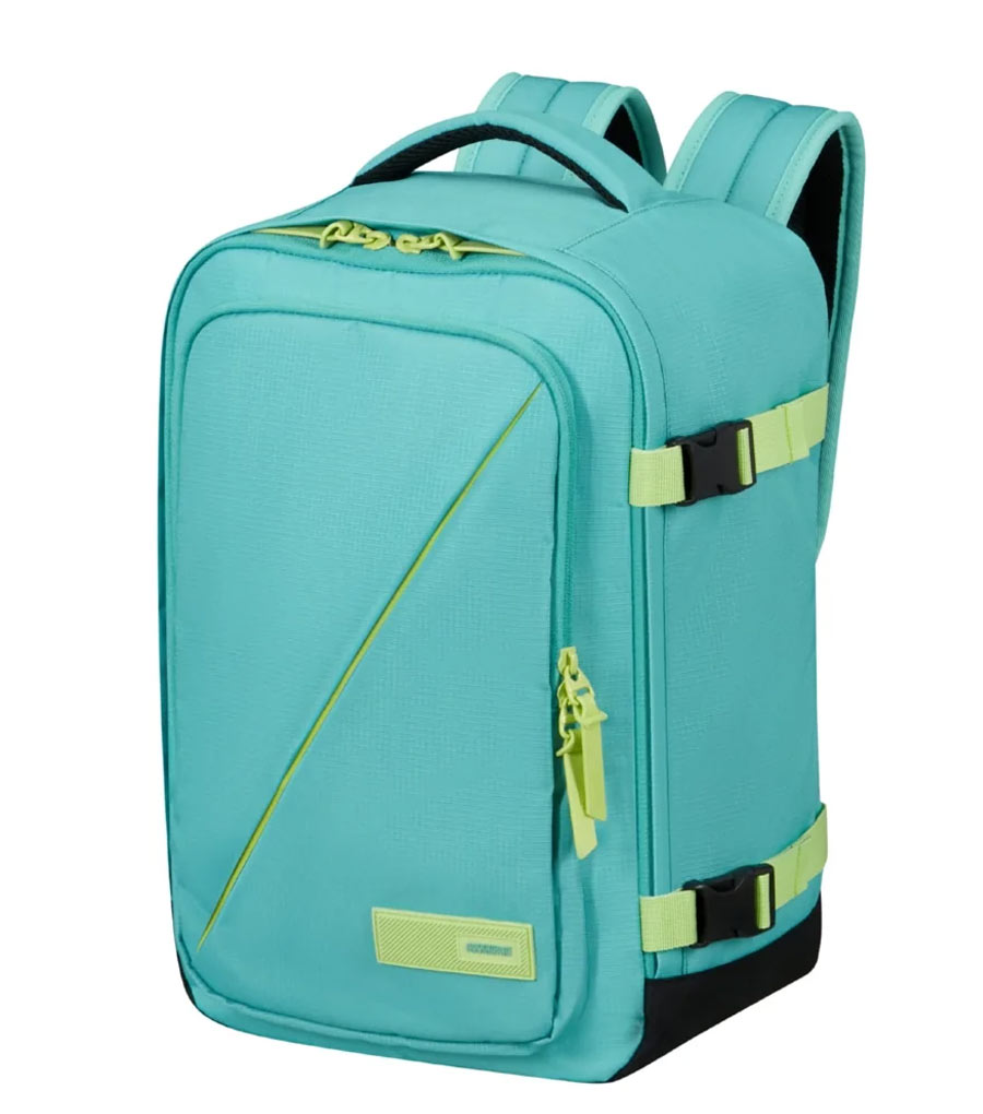 Рюкзак American Tourister TAKE2CABIN 91G*64004 - 
tarquoise lime ~ручная кладь~