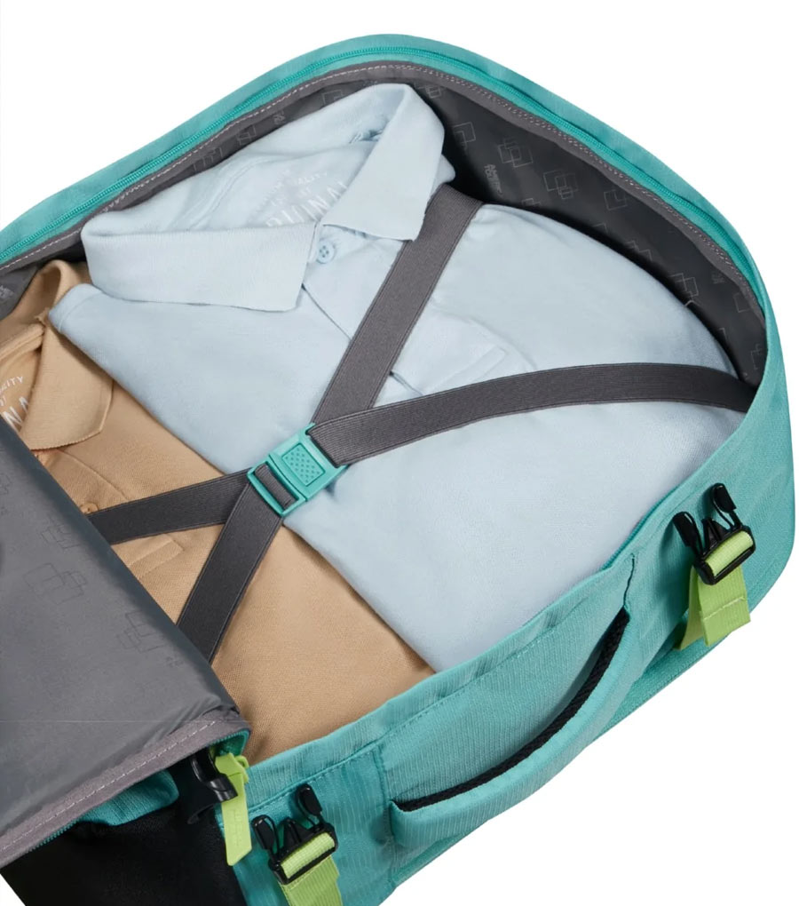 Рюкзак American Tourister TAKE2CABIN 91G*64009 - 
tarquoise lime ~ручная кладь~
