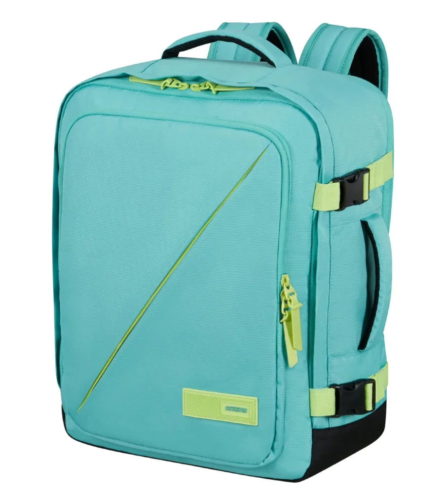 Рюкзак American Tourister TAKE2CABIN 91G*64009 - 
tarquoise lime ~ручная кладь~