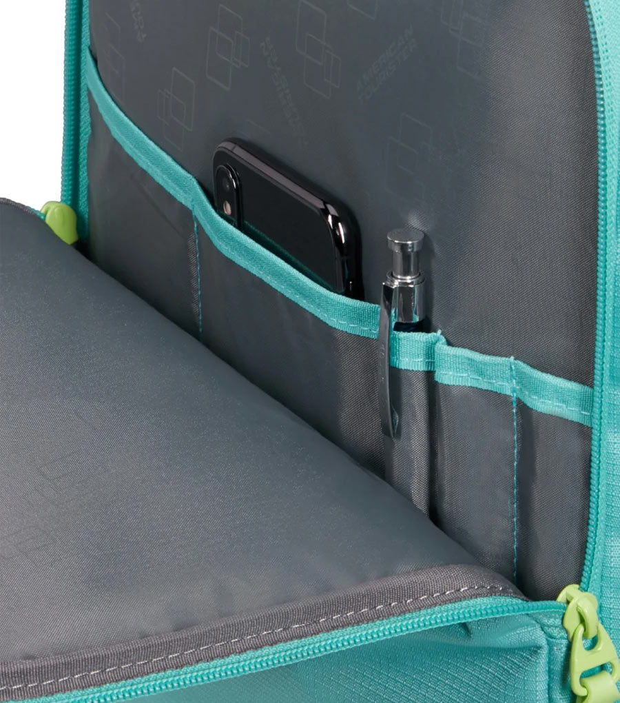 Рюкзак American Tourister TAKE2CABIN 91G*64009 - 
tarquoise lime ~ручная кладь~