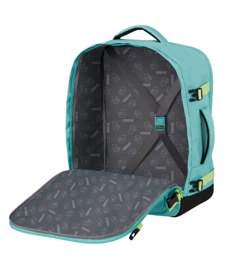 Рюкзак American Tourister TAKE2CABIN 91G*64009 - 
tarquoise lime ~ручная кладь~