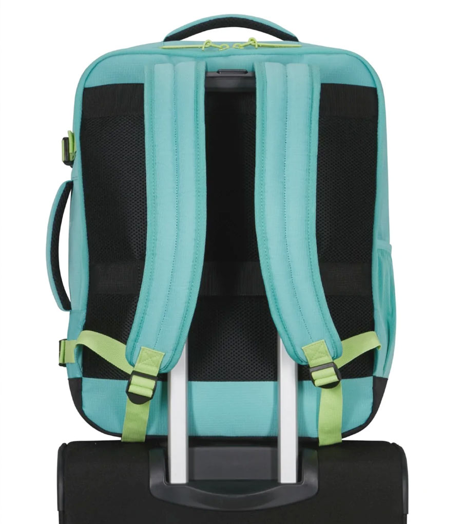 Рюкзак American Tourister TAKE2CABIN 91G*64009 - 
tarquoise lime ~ручная кладь~