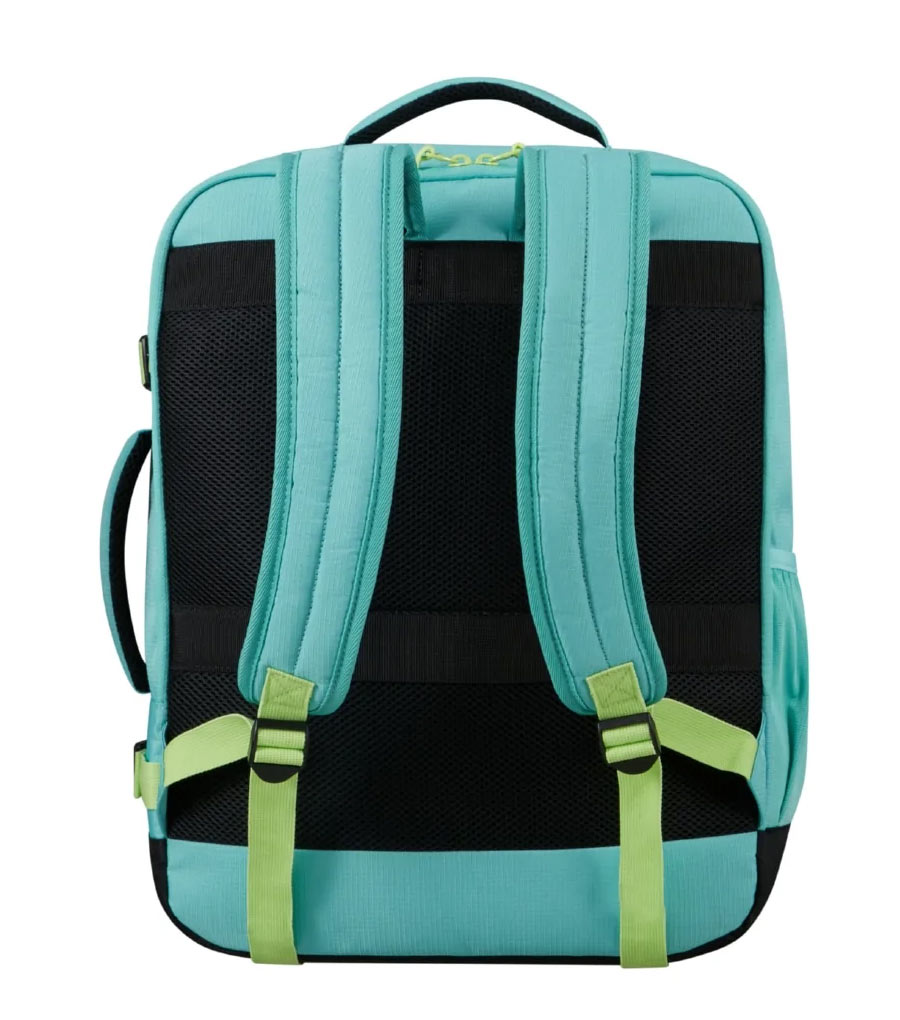 Рюкзак American Tourister TAKE2CABIN 91G*64009 - 
tarquoise lime ~ручная кладь~