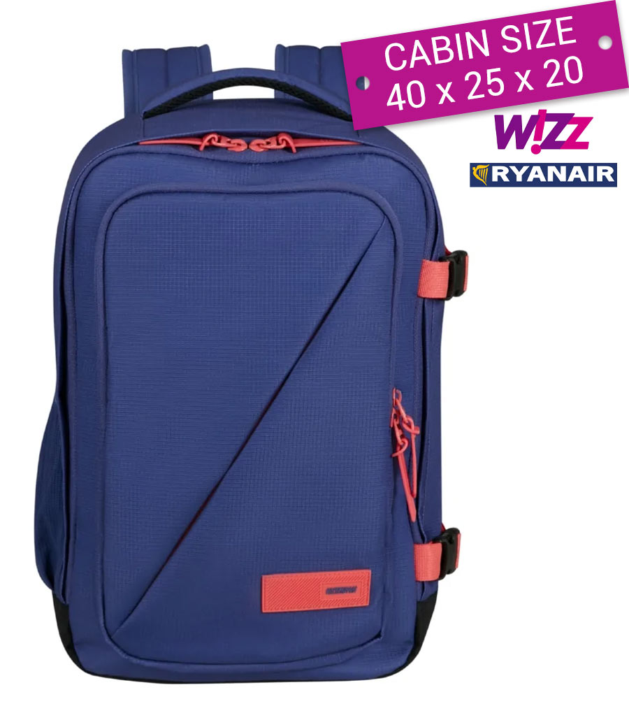 Рюкзак American Tourister TAKE2CABIN 91G*91004 - 
purple coral ~ручная кладь~