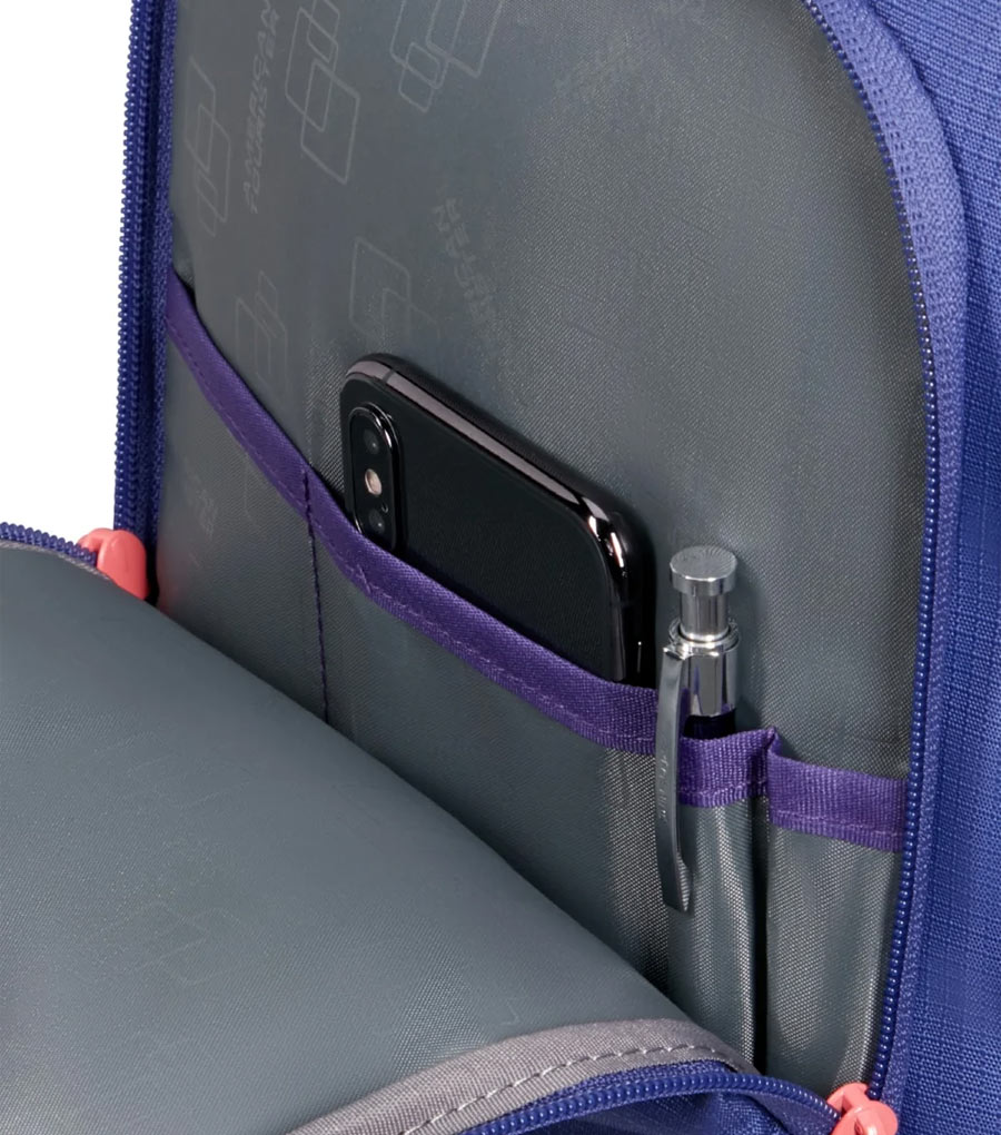 Рюкзак American Tourister TAKE2CABIN 91G*91004 - 
purple coral ~ручная кладь~