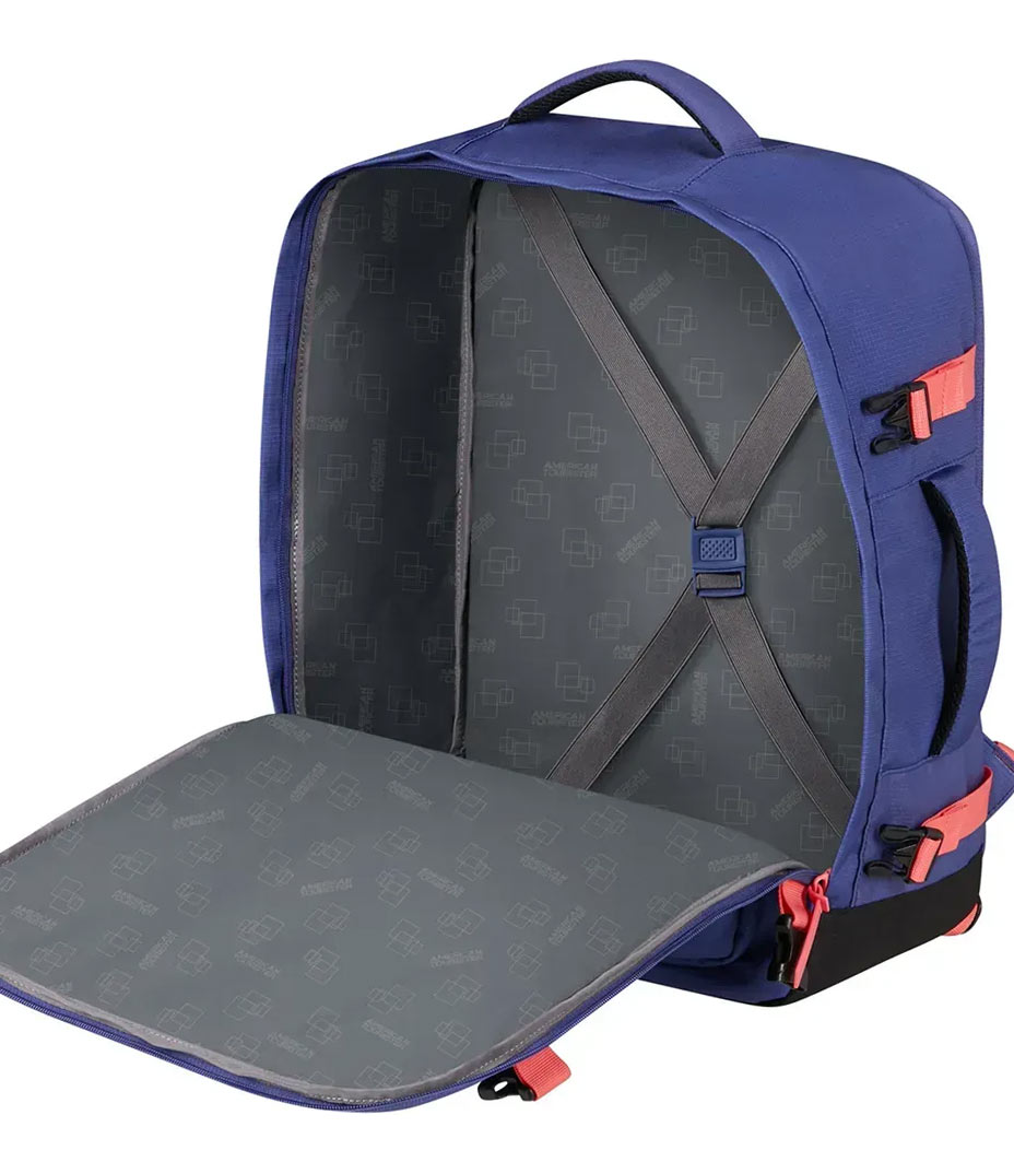 Рюкзак American Tourister TAKE2CABIN 91G*91005 - 
Purple-Coral ~Ручная кладь~