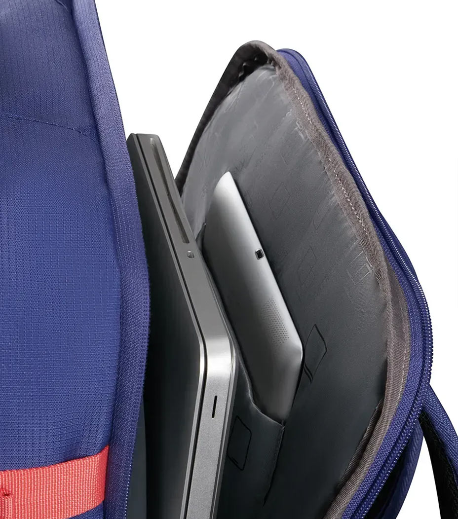 Рюкзак American Tourister TAKE2CABIN 91G*91005 - 
Purple-Coral ~Ручная кладь~