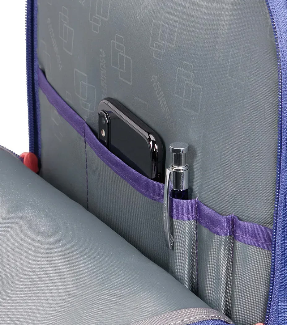 Рюкзак American Tourister TAKE2CABIN 91G*91005 - 
Purple-Coral ~Ручная кладь~
