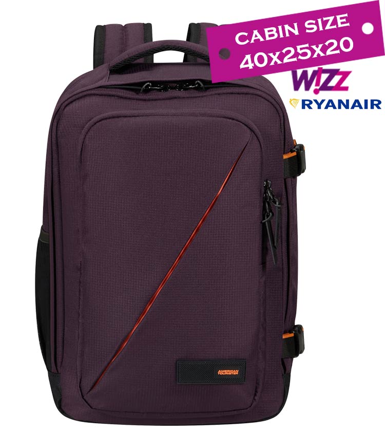 Рюкзак American Tourister TAKE2CABIN 91G*07004 - 
Plum ~ручная кладь~