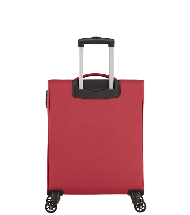 Малый чемодан American Tourister Heat Wave 95G*00002 (55 см) - Brick Red ~ручная кладь~