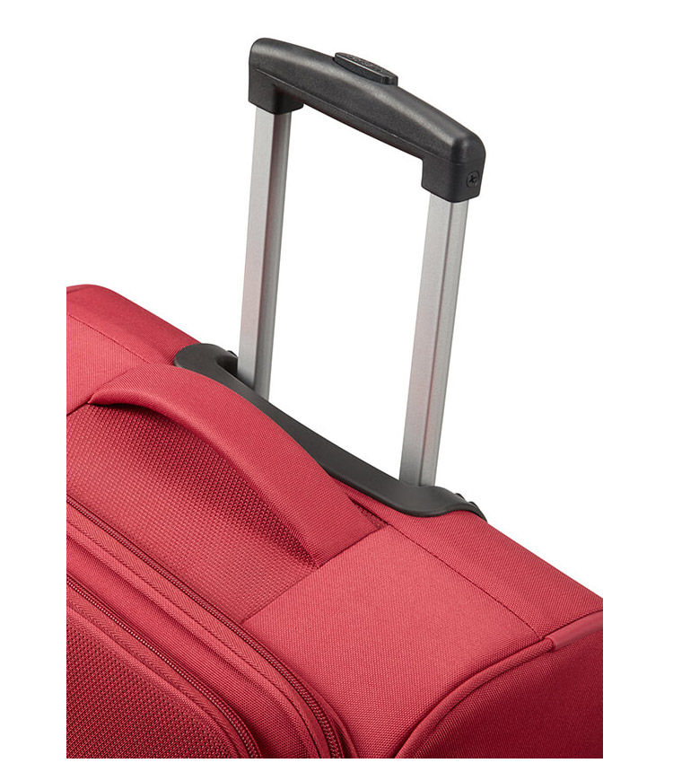 Малый чемодан American Tourister Heat Wave 95G*00002 (55 см) - Brick Red ~ручная кладь~