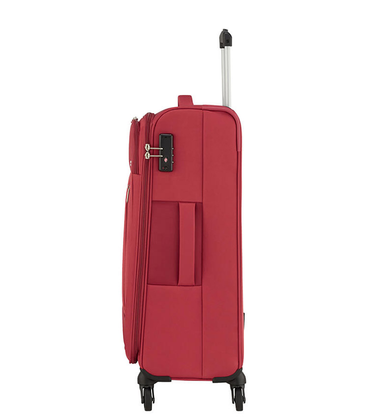 Средний чемодан American Tourister Heat Wave 95G*00003 (68 см) - Brick Red