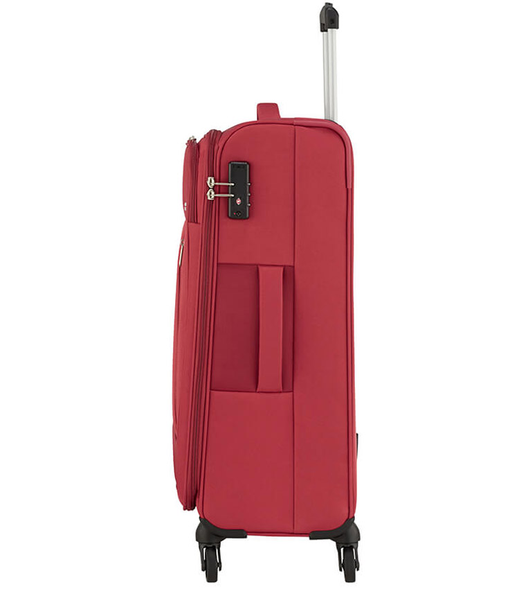 Большой чемодан American Tourister Heat Wave 95G*00004 (80 см) - Brick Red