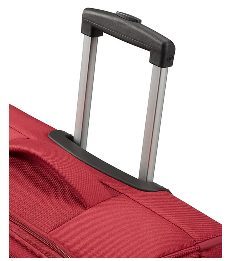 Большой чемодан American Tourister Heat Wave 95G*00004 (80 см) - Brick Red
