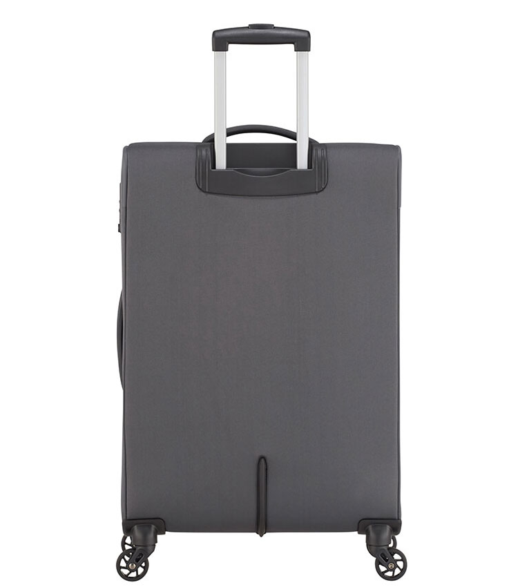 Средний чемодан American Tourister Heat Wave 95G*08003 (68 см) - Charcoal Grey