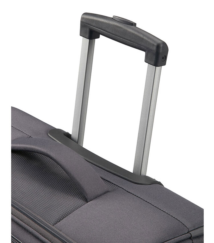 Средний чемодан American Tourister Heat Wave 95G*08003 (68 см) - Charcoal Grey