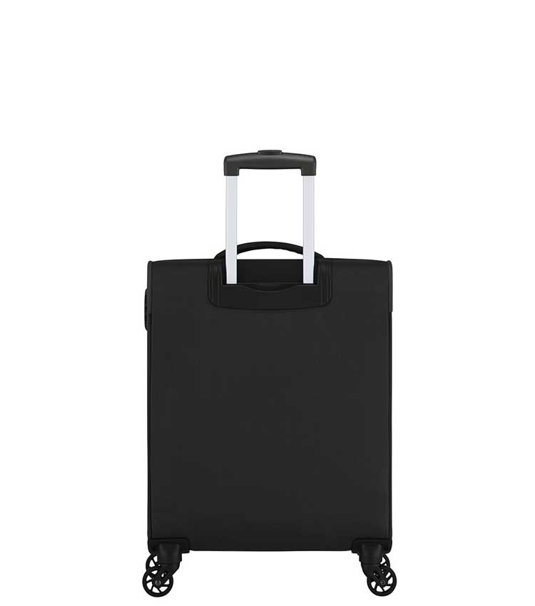 Малый чемодан American Tourister Heat Wave 95G*09002 (55 см) ~ручная кладь~ Jet Black