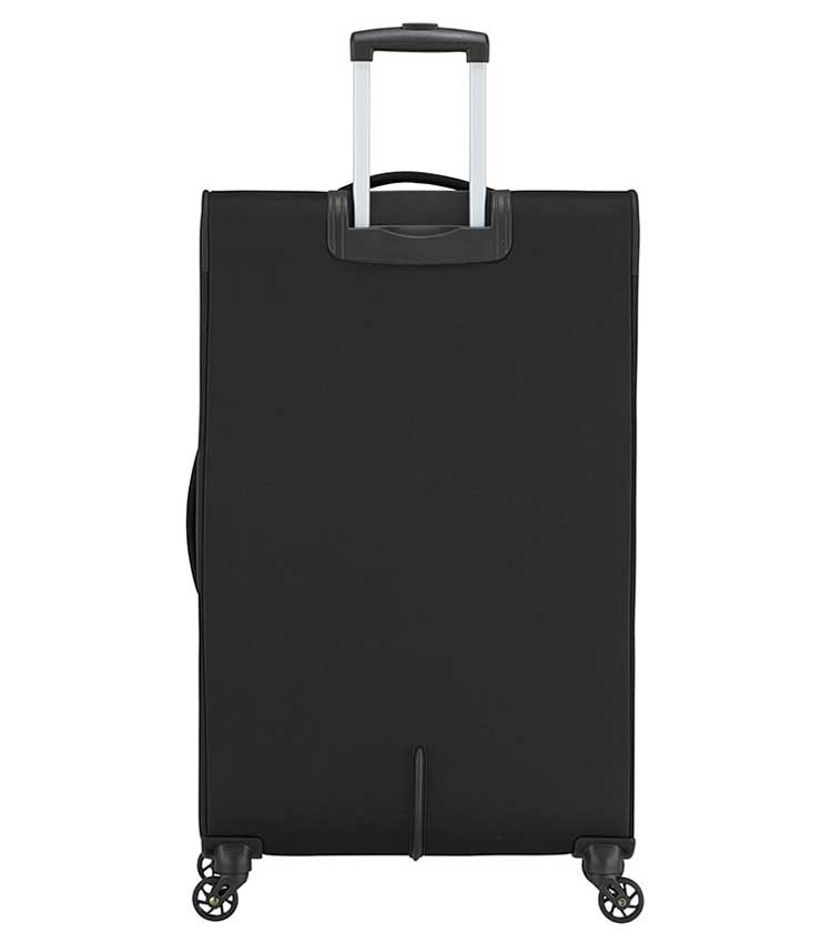 Большой чемодан American Tourister Heat Wave 95G*09004 (80 см) Jet Black