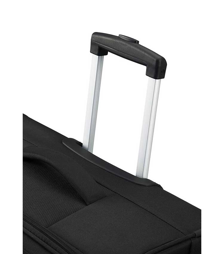 Большой чемодан American Tourister Heat Wave 95G*09004 (80 см) Jet Black