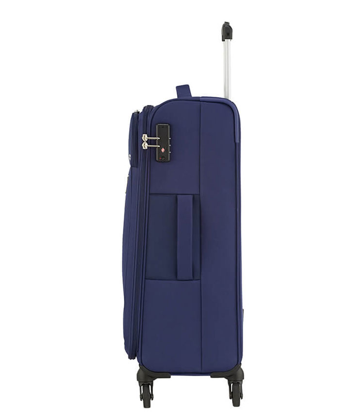 Средний чемодан American Tourister Heat Wave 95G*41003 (68 см) - Combat Navy