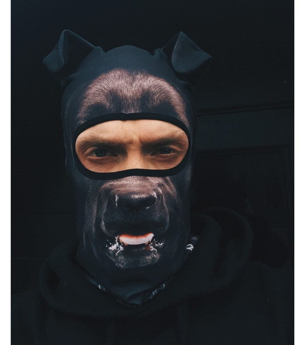 Балаклава PRIMO Beast Black-Dog