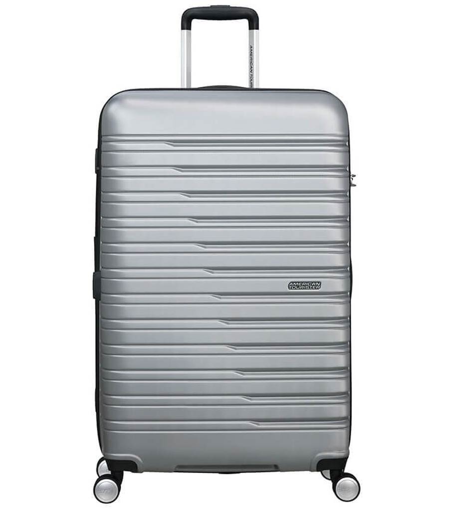 Большой чемодан American Tourister Flashline 78 см ME8*25 003 Grey