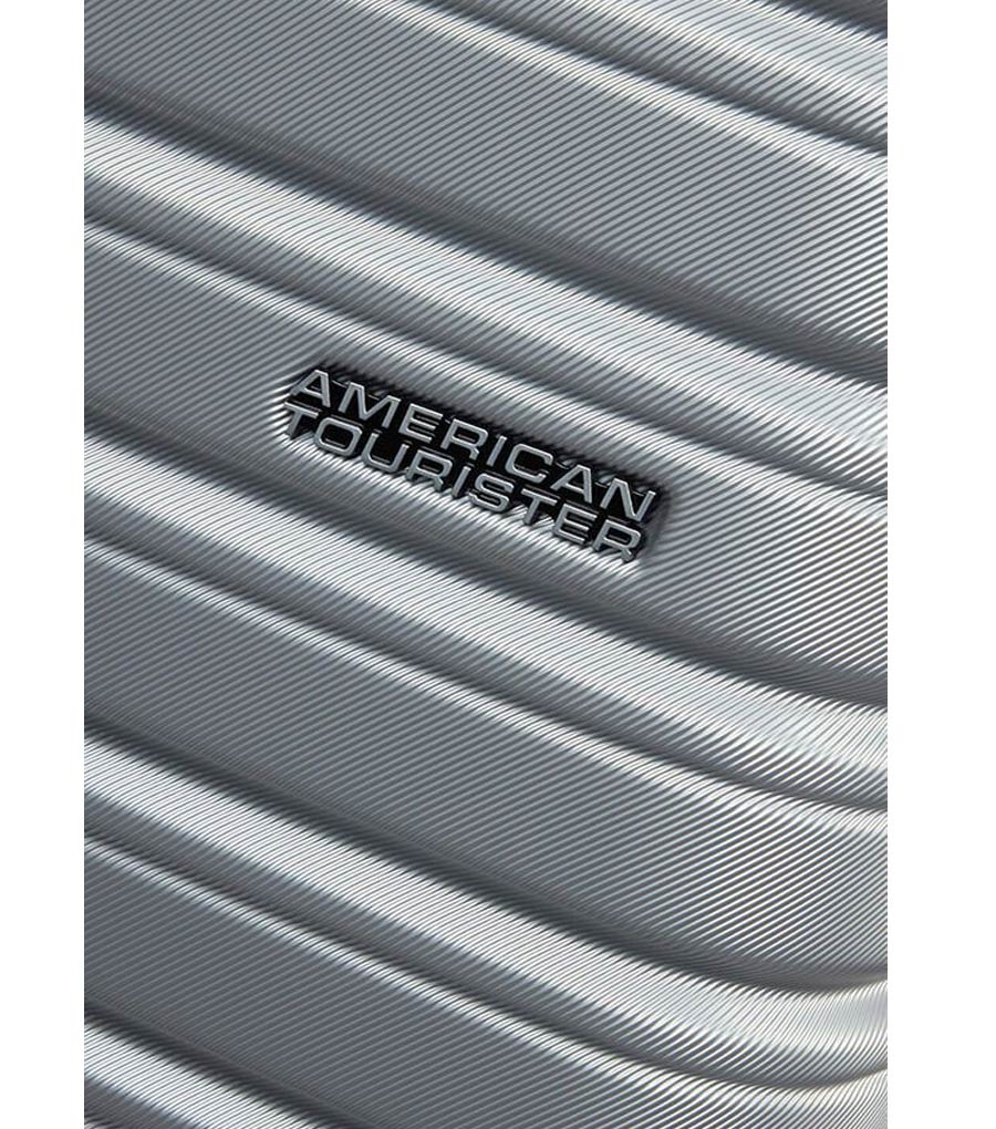 Большой чемодан American Tourister Flashline 78 см ME8*25 003 Grey