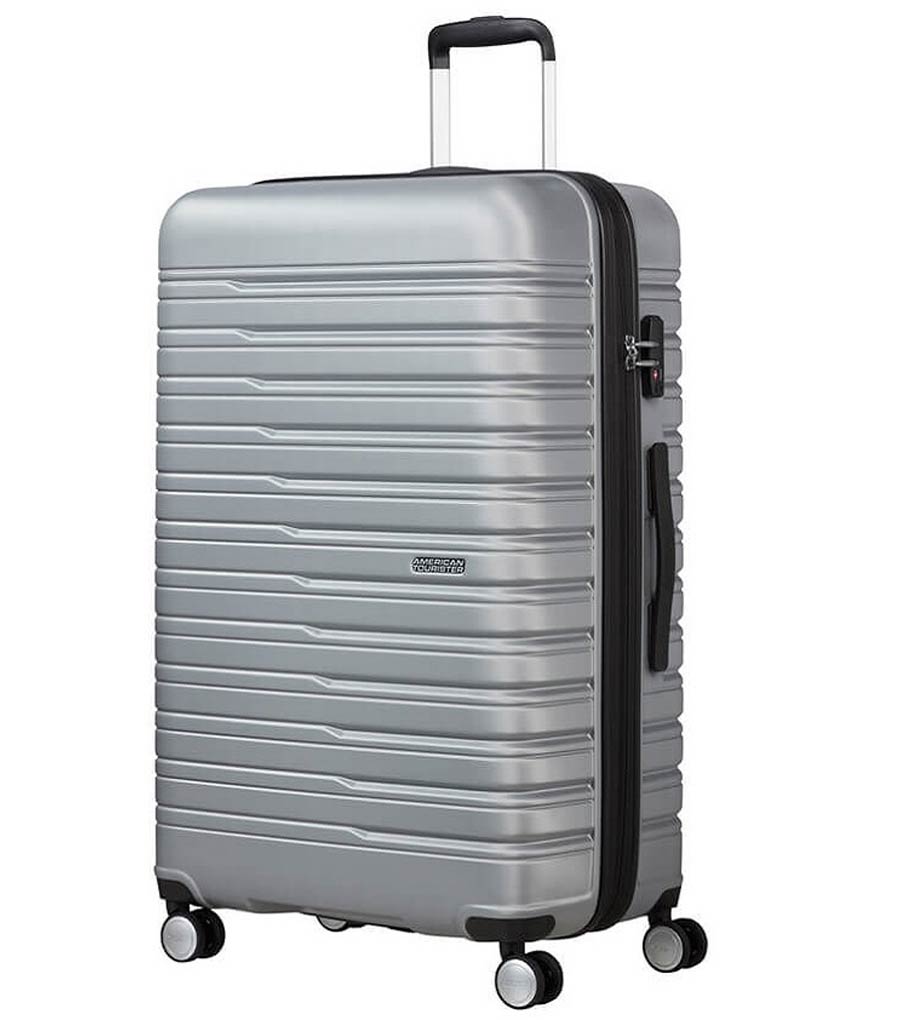 Большой чемодан American Tourister Flashline 78 см ME8*25 003 Grey