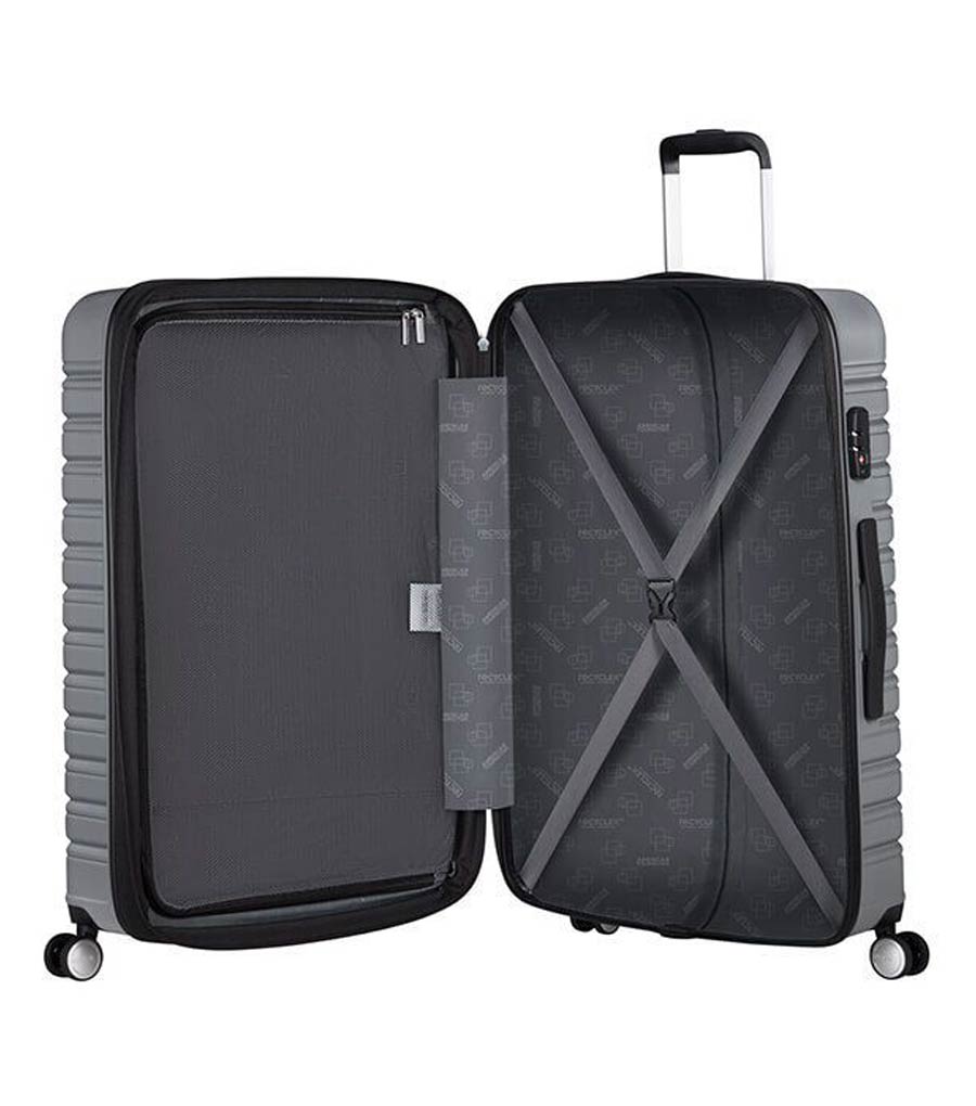 Большой чемодан American Tourister Flashline 78 см ME8*25 003 Grey