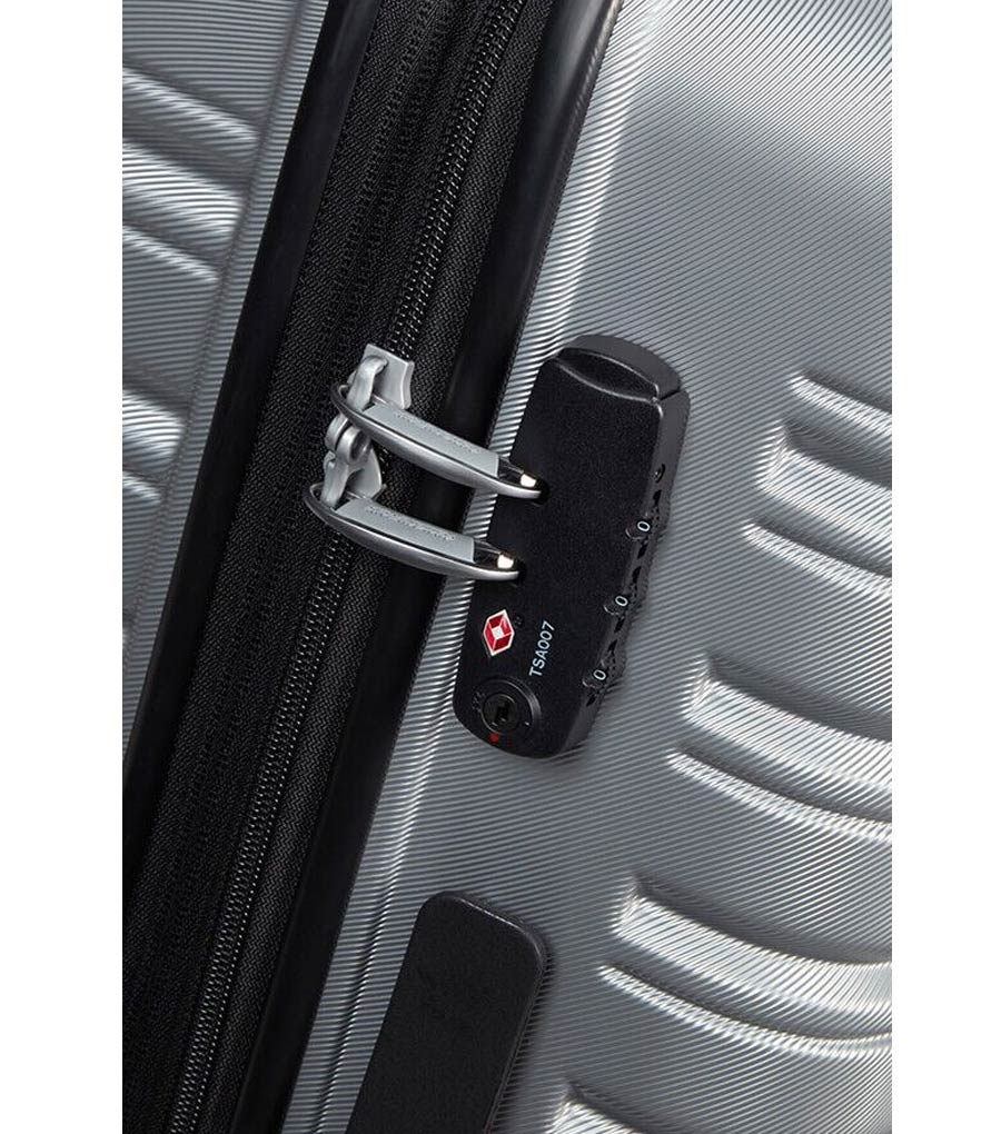 Большой чемодан American Tourister Flashline 78 см ME8*25 003 Grey