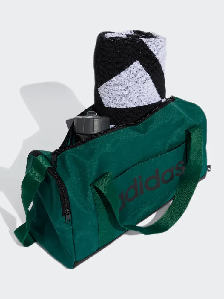 Сумка спортивная Adidas Linear Duffel XS green