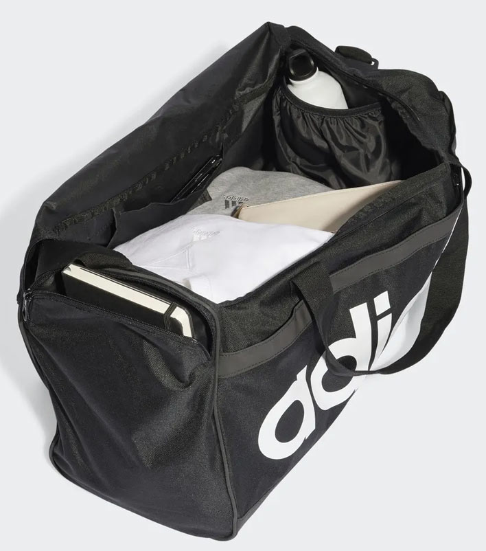 Спортивная сумка Adidas Linear Duffel S black