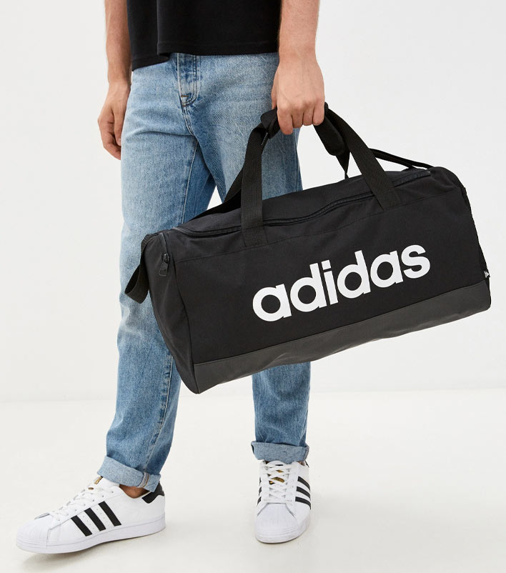 Спортивная сумка Adidas Linear Duffel M black