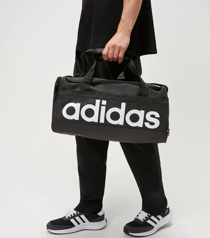 Спортивная сумка Adidas Linear Duffel S black