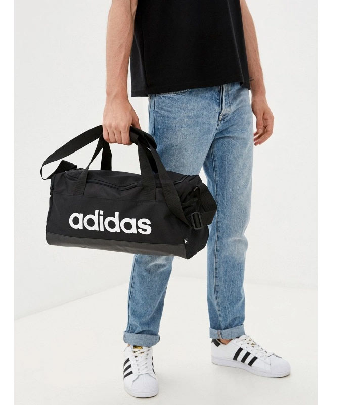 Спортивная сумка Adidas Linear Duffel S black