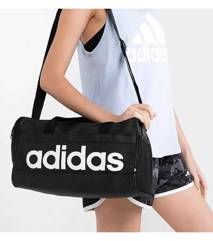 Спортивная сумка Adidas Linear Duffel S black