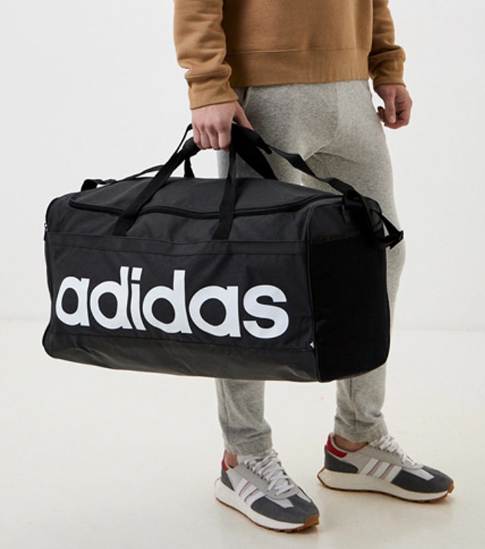 Спортивная сумка Adidas Linear Duffel L black