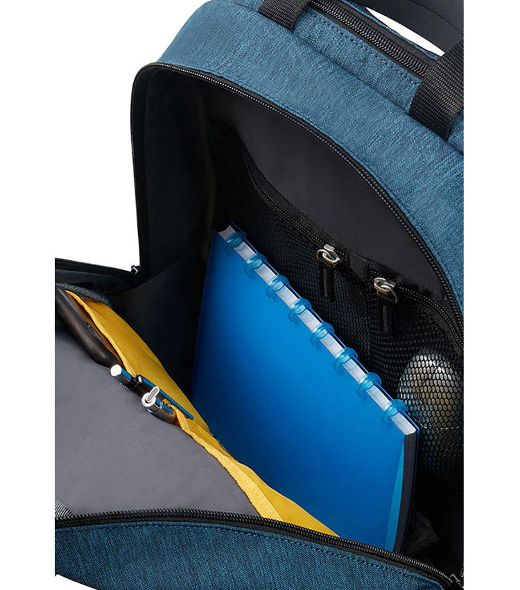Рюкзак American Tourister City Drift 15,6 blue (28G*19002)