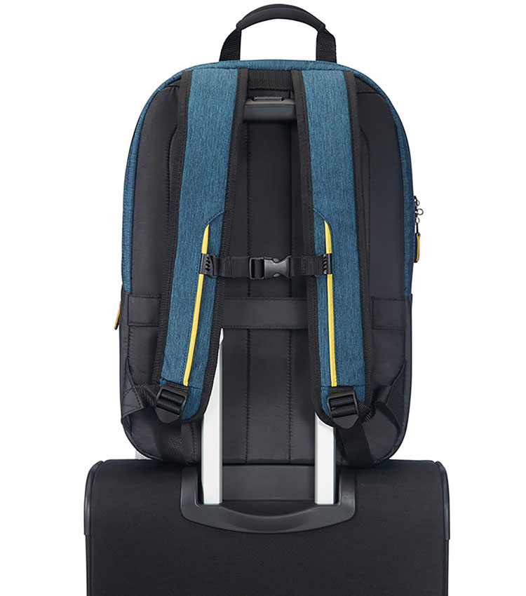 Рюкзак American Tourister City Drift 15,6 blue (28G*19002)