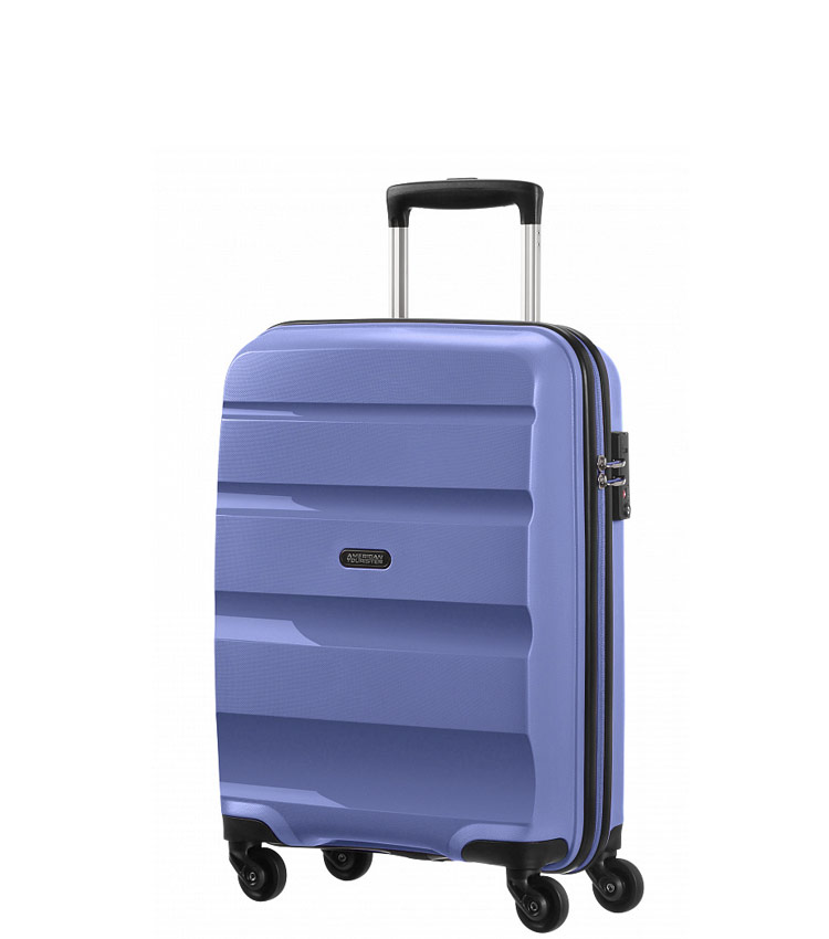 Малый чемодан спиннер American Tourister Bon Air 85A*32001 (55 см) ~ручная кладь~