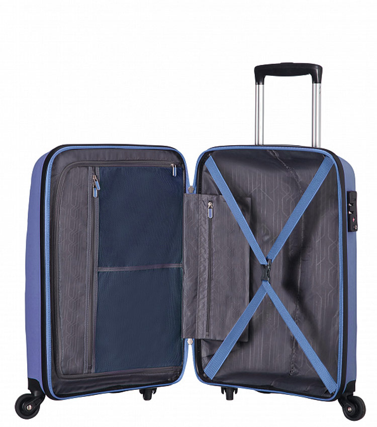 Малый чемодан спиннер American Tourister Bon Air 85A*32001 (55 см) ~ручная кладь~