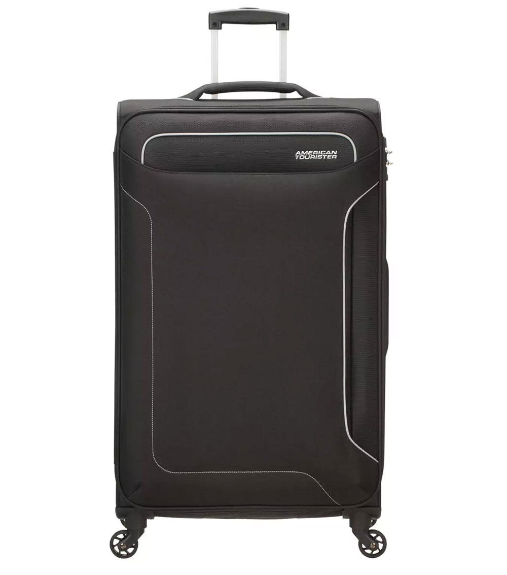 Большой чемодан American Tourister Holiday Heat Black 50G*09006